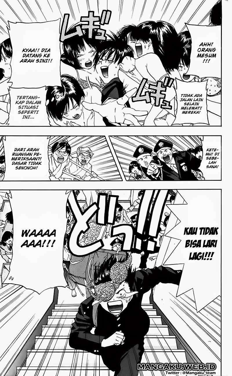 Ichigo 100% chapter 59 halaman 11
