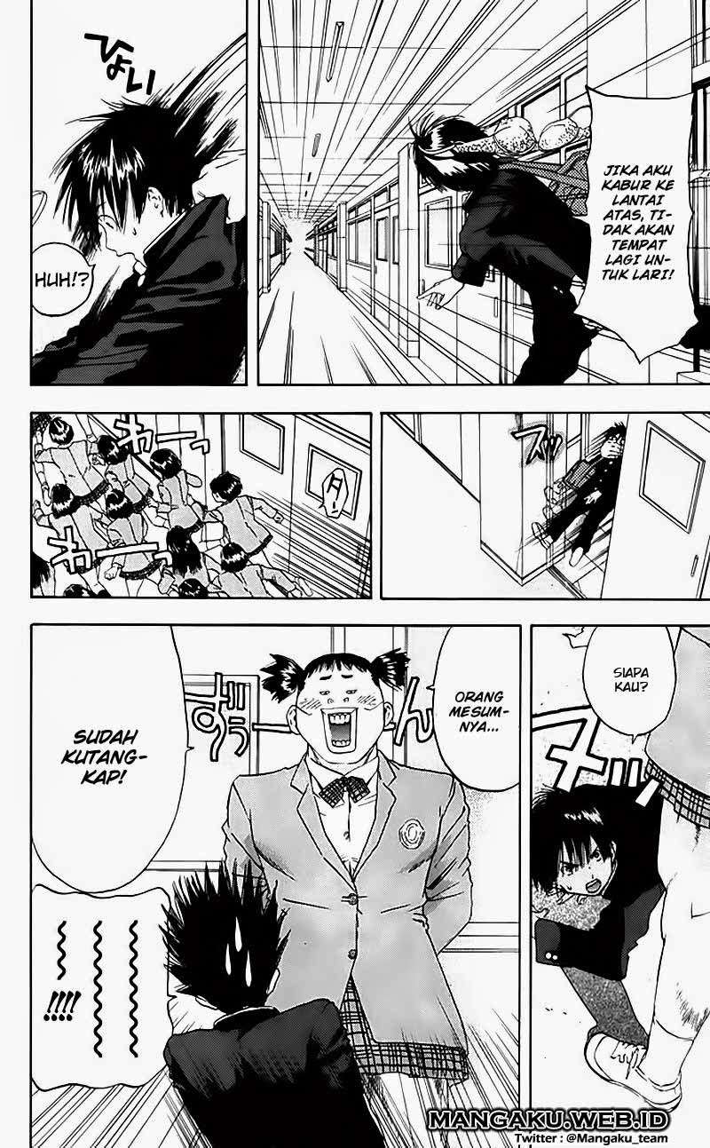 Ichigo 100% chapter 59 halaman 12