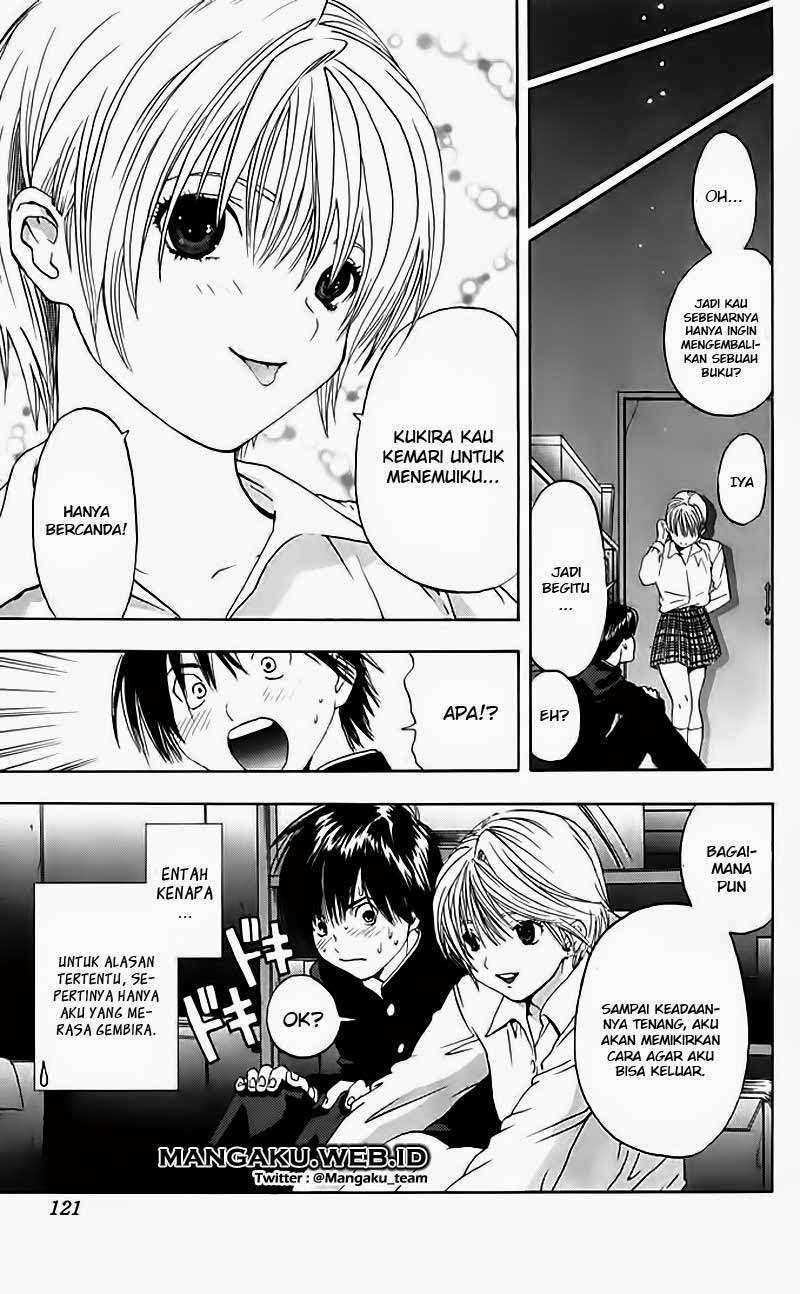Ichigo 100% chapter 59 halaman 17