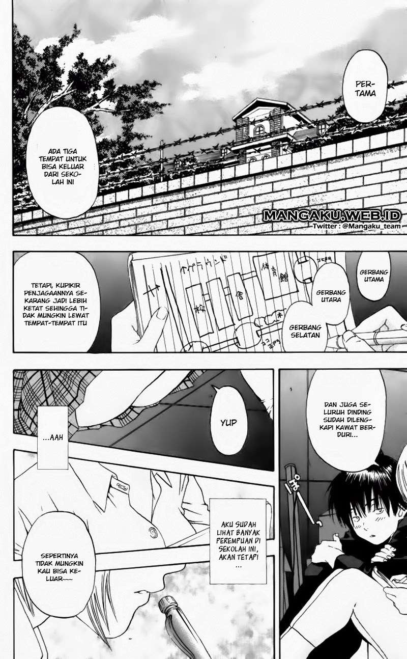 Ichigo 100% chapter 60 halaman 3