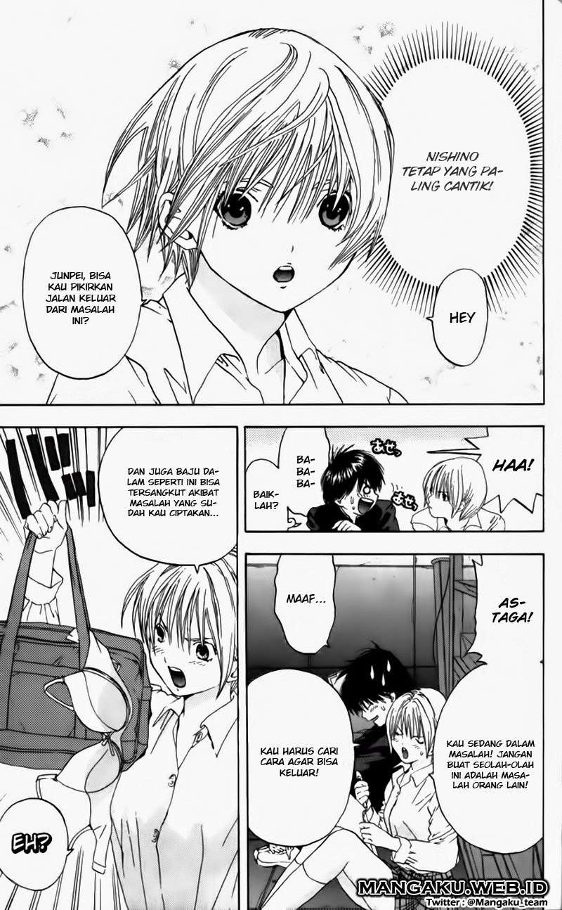 Ichigo 100% chapter 60 halaman 4