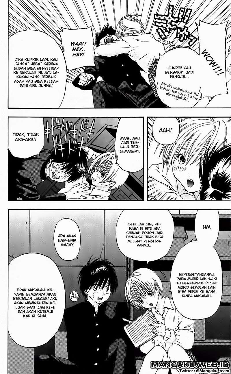 Ichigo 100% chapter 60 halaman 9