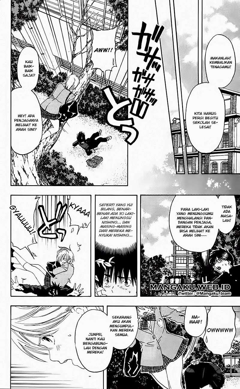 Ichigo 100% chapter 60 halaman 13