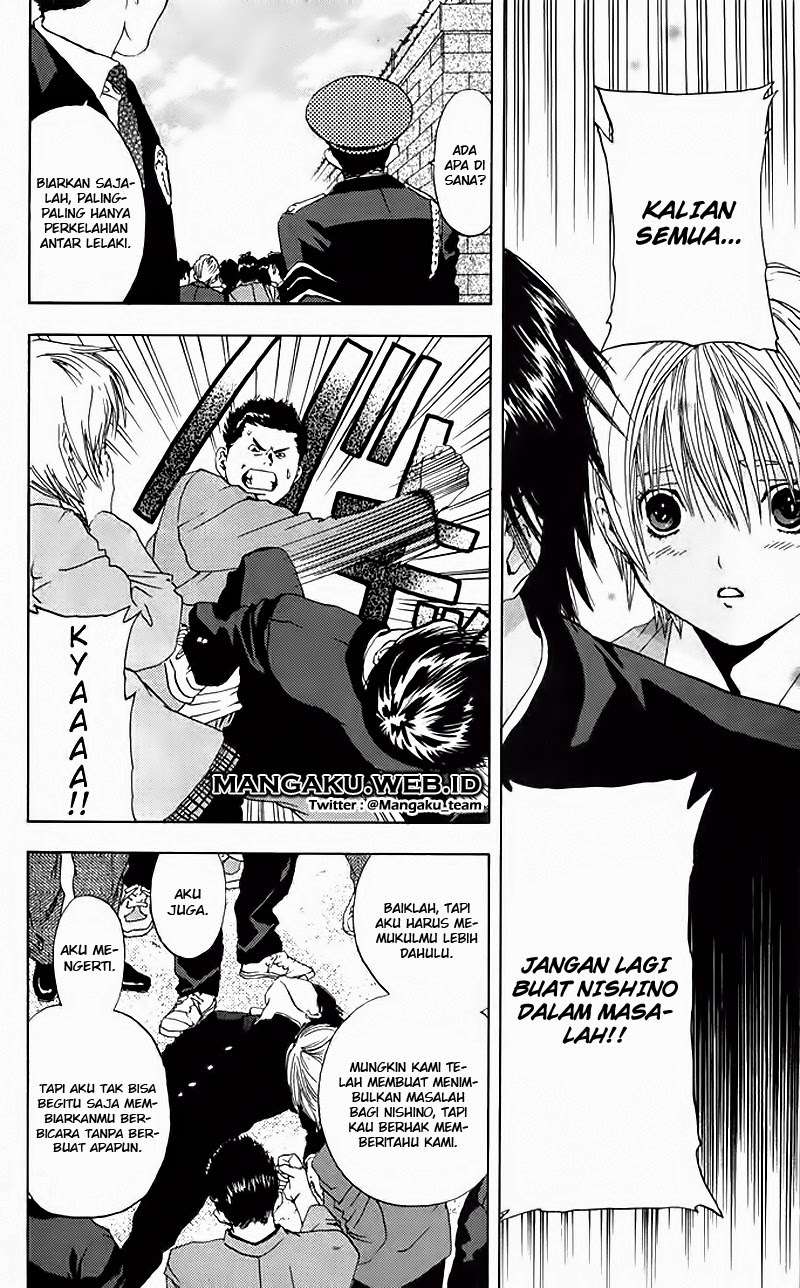 Ichigo 100% chapter 60 halaman 17