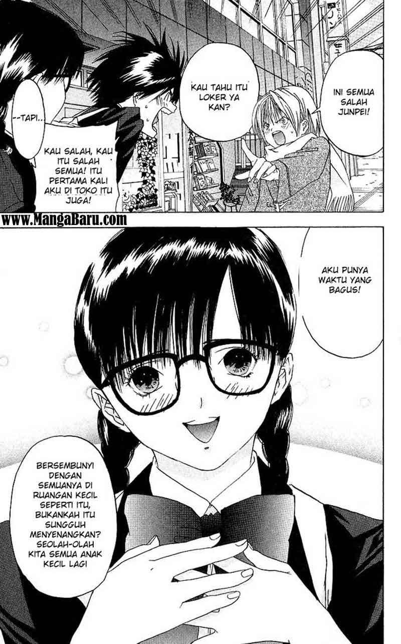 Ichigo 100% Bab 7 halaman 17