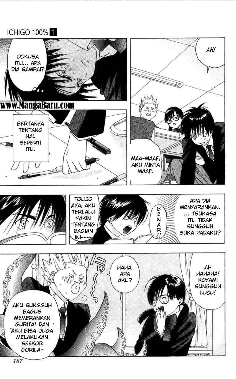Ichigo 100% Bab 8 halaman 13