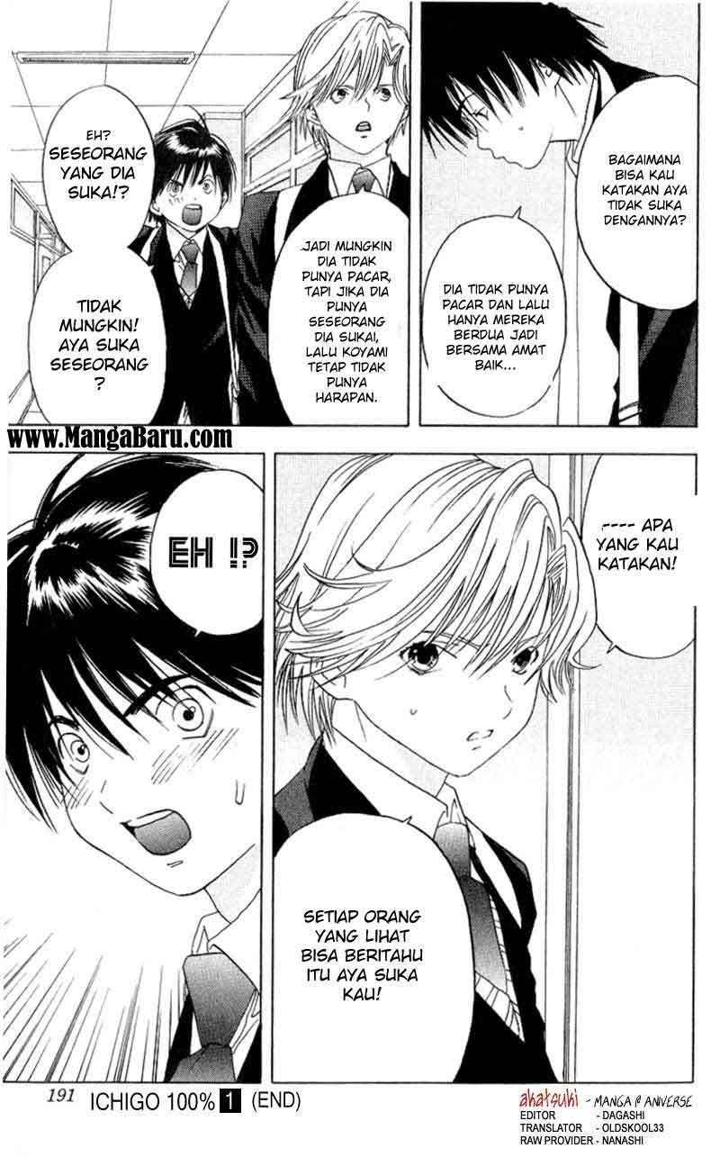 Ichigo 100% Bab 8 halaman 17