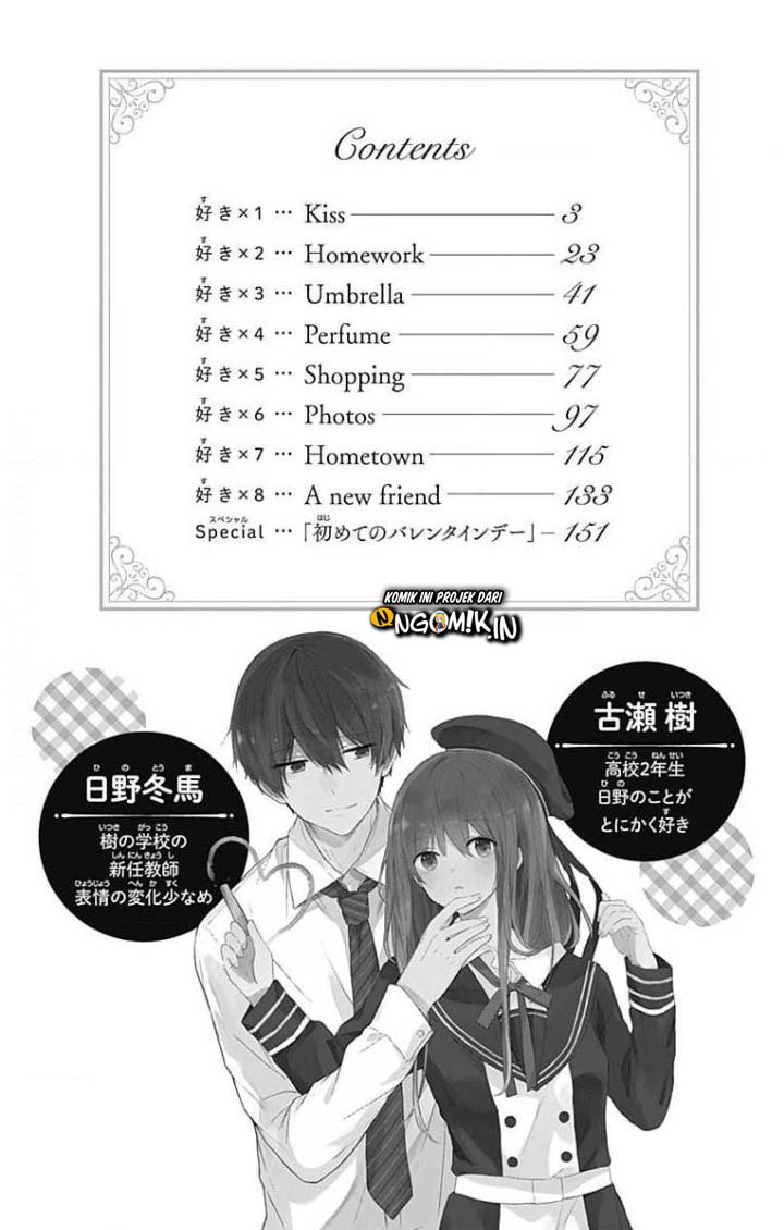 Ichigo Syndrome chapter 01 halaman 3