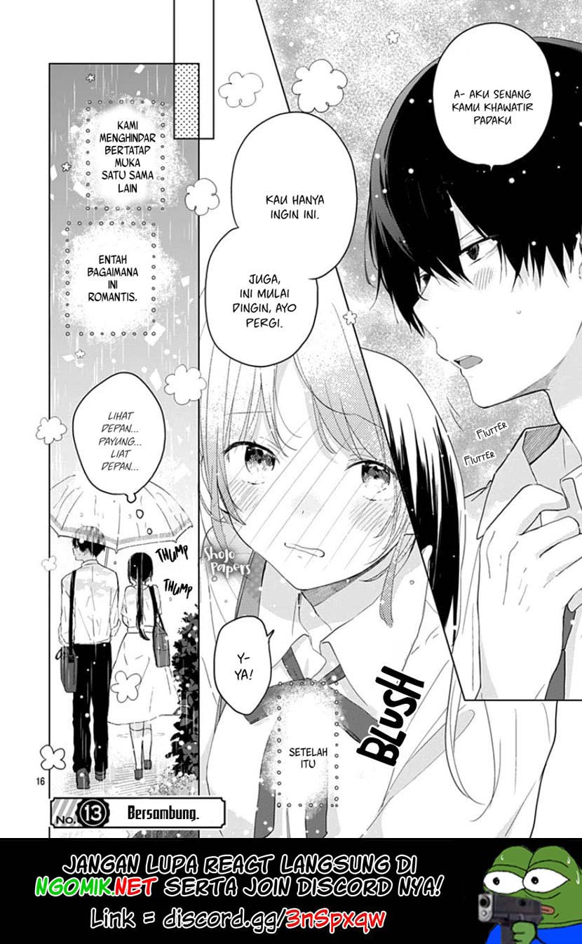 Ichigo Syndrome Bab 03 halaman 17