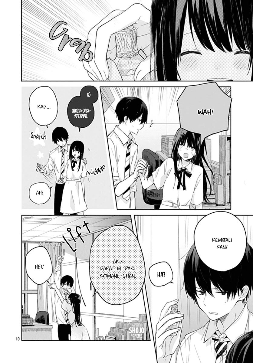 Ichigo Syndrome chapter 04 halaman 11