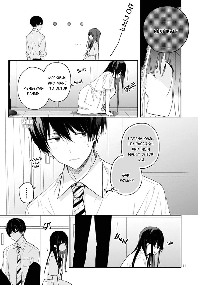 Ichigo Syndrome chapter 04 halaman 12