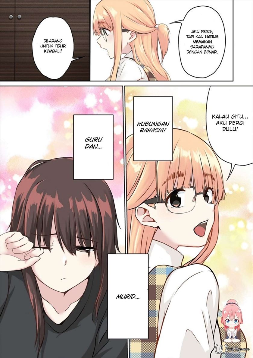 Ienai Himitsu No Aishikata Bab 01 halaman 4