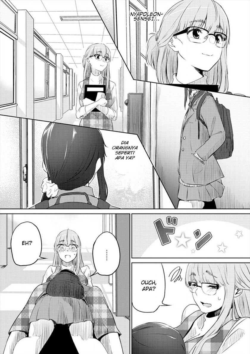 Ienai Himitsu No Aishikata Bab 01 halaman 9