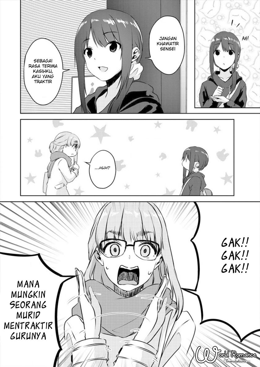 Ienai Himitsu No Aishikata chapter 02 halaman 9