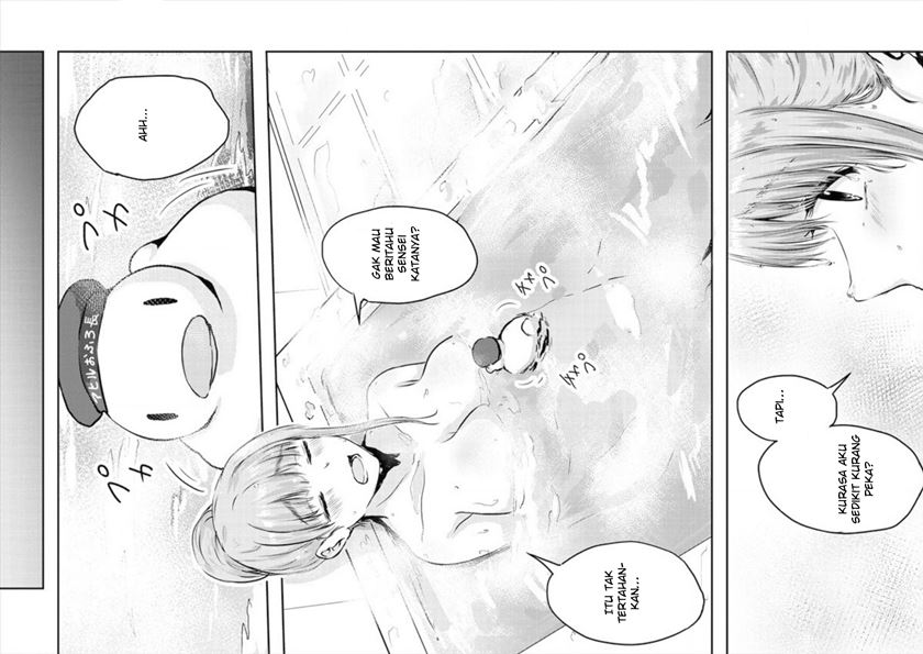Ienai Himitsu No Aishikata chapter 03 halaman 14