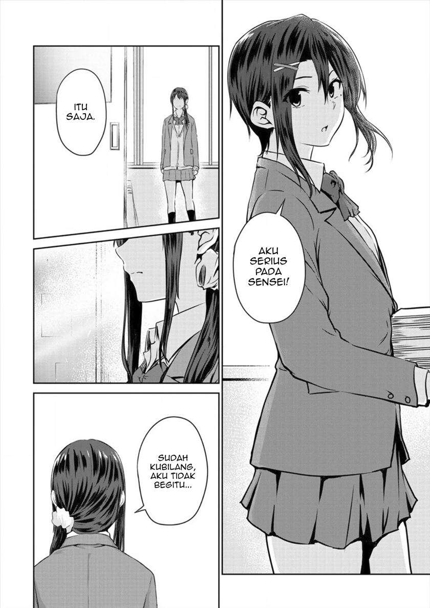 Ienai Himitsu No Aishikata chapter 06 halaman 9
