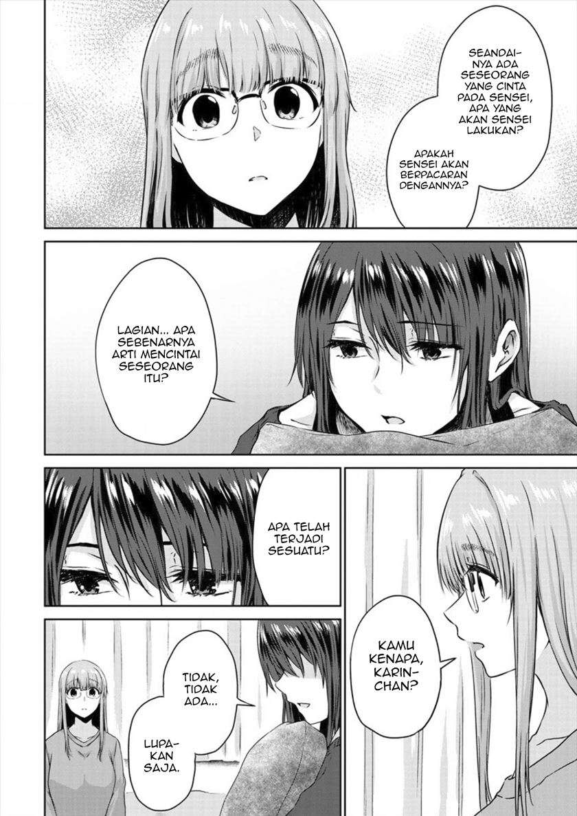 Ienai Himitsu No Aishikata chapter 06 halaman 21
