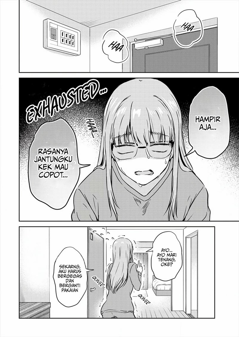 Ienai Himitsu No Aishikata chapter 07.1 halaman 9
