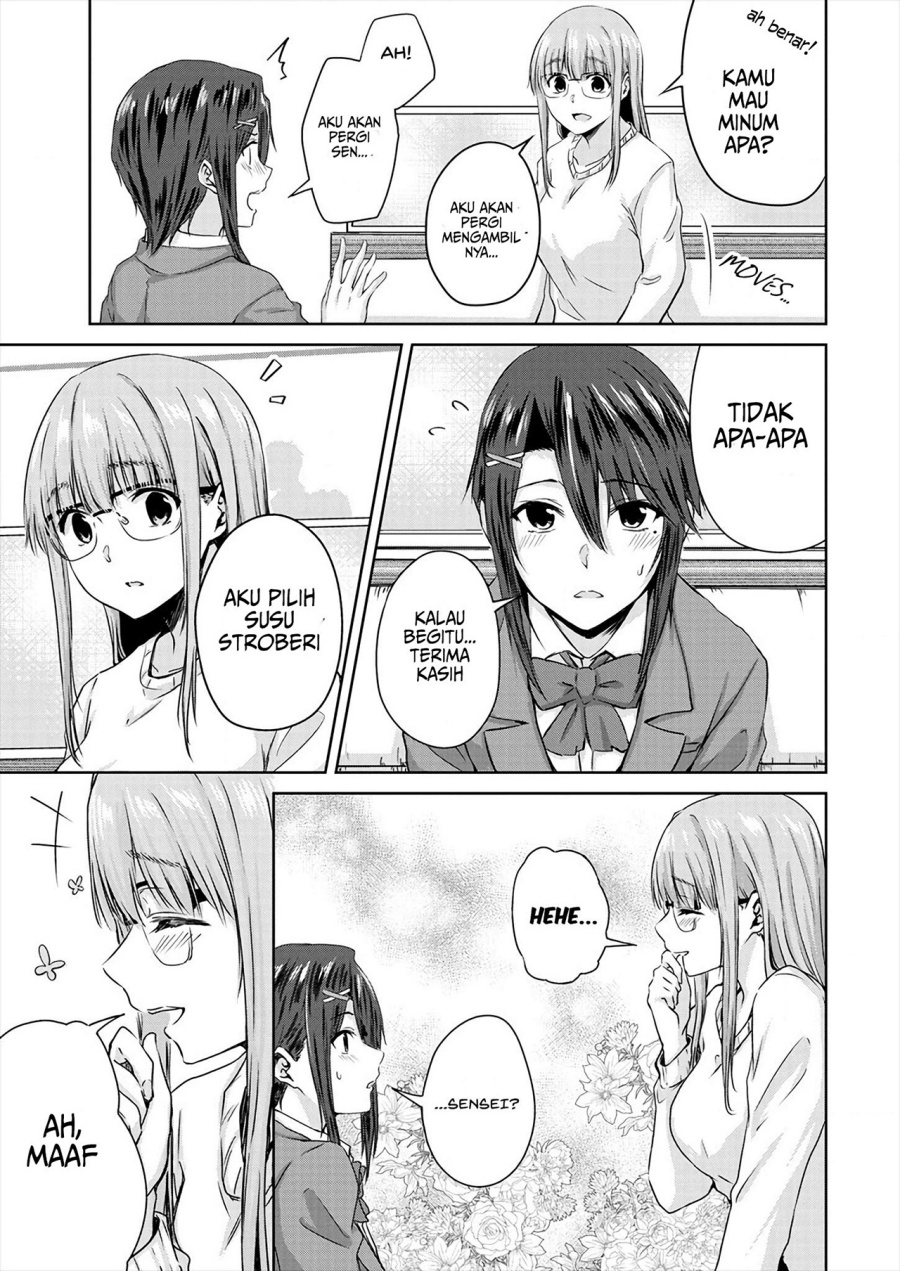 Ienai Himitsu No Aishikata Bab 07.2 halaman 5