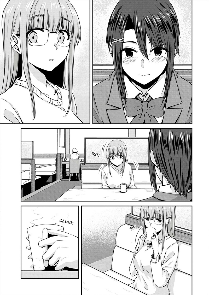 Ienai Himitsu No Aishikata chapter 08 halaman 3