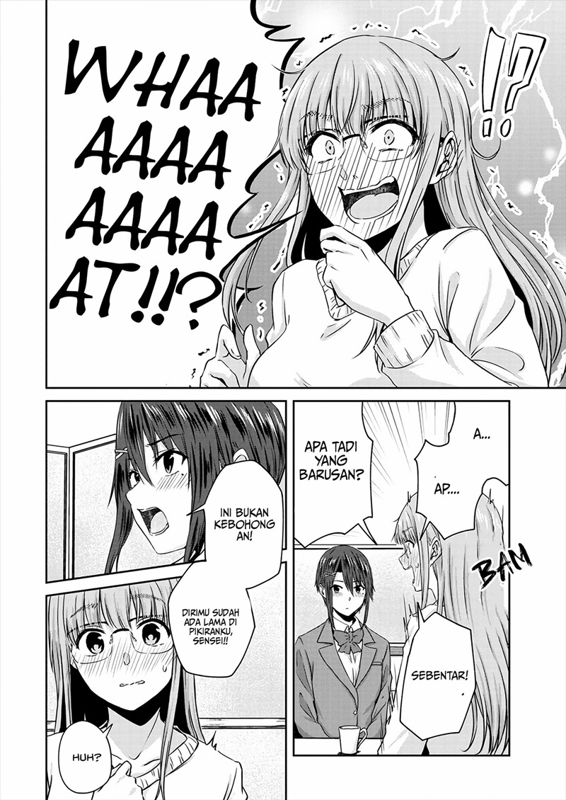 Ienai Himitsu No Aishikata chapter 08 halaman 4