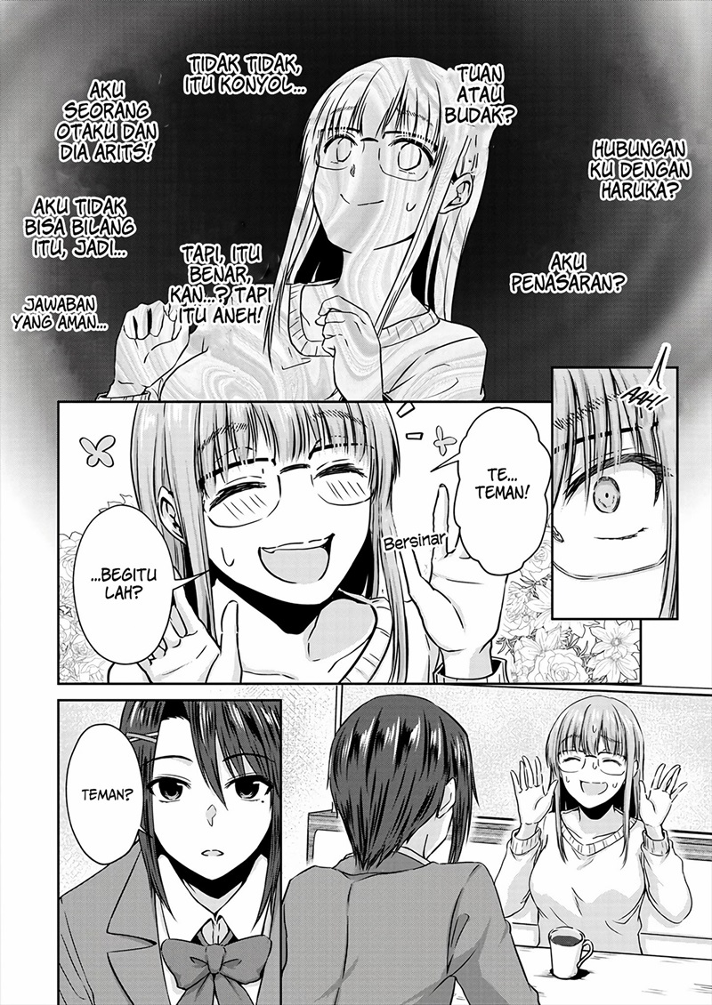 Ienai Himitsu No Aishikata chapter 08 halaman 8