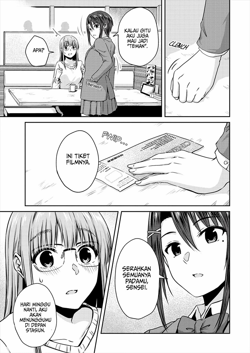Ienai Himitsu No Aishikata chapter 08 halaman 9