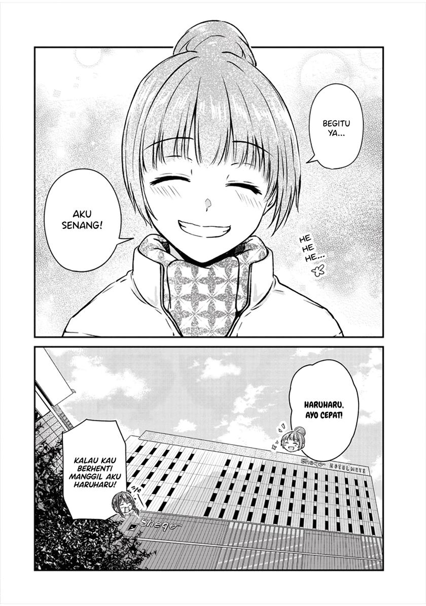 Ienai Himitsu No Aishikata Bab 09 halaman 20