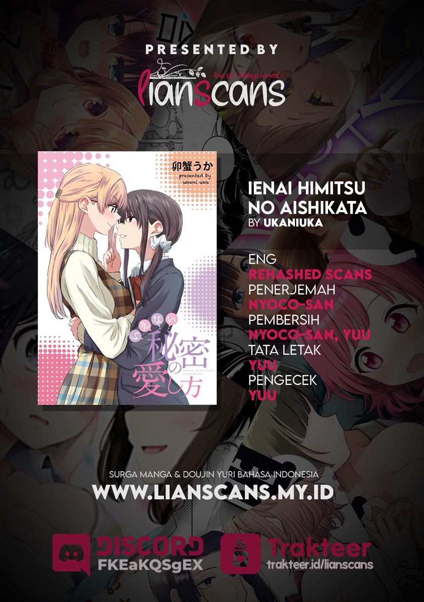 Ienai Himitsu No Aishikata Bab 09 halaman 21