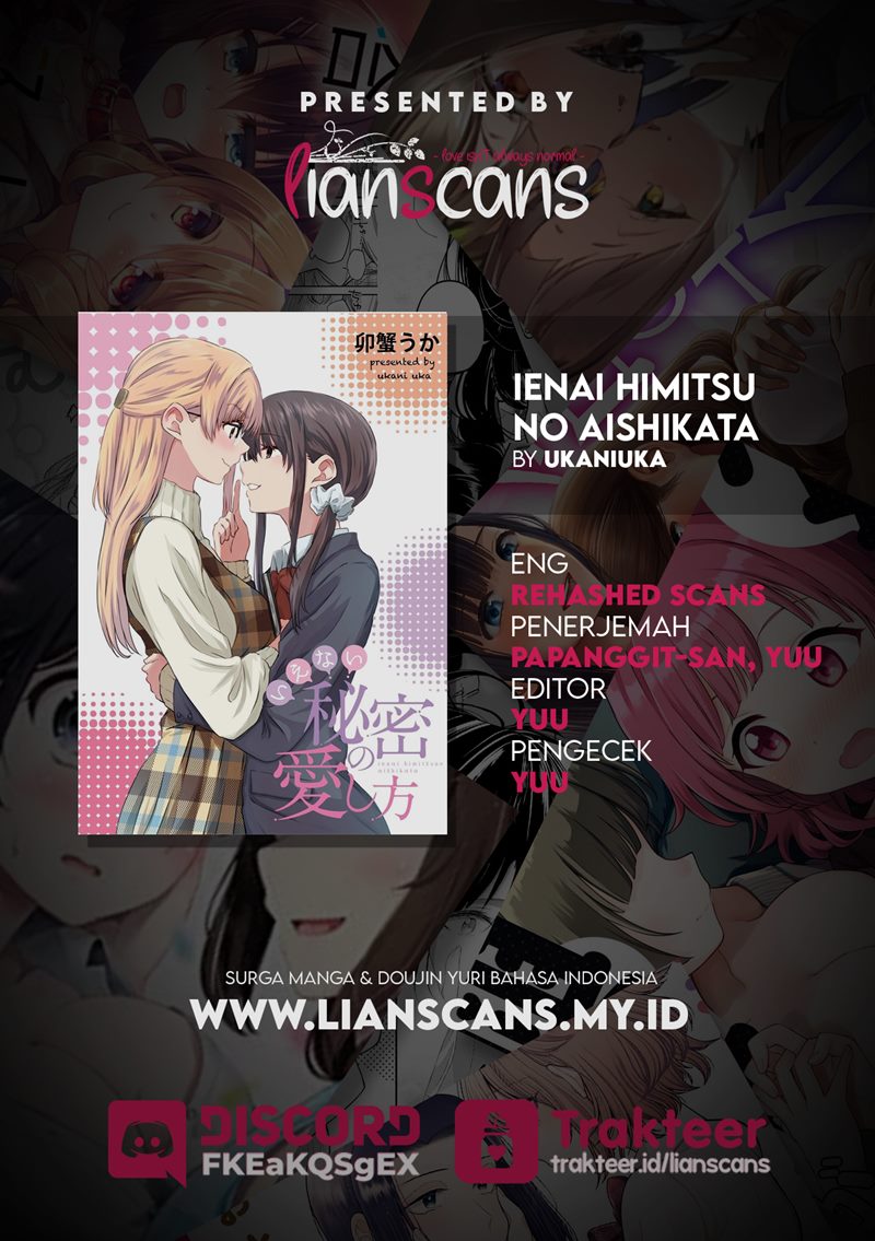 Ienai Himitsu No Aishikata chapter 10 halaman 18
