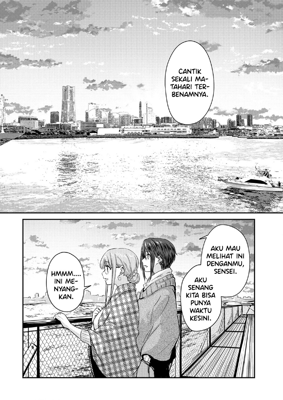 Ienai Himitsu No Aishikata Bab 11 halaman 8