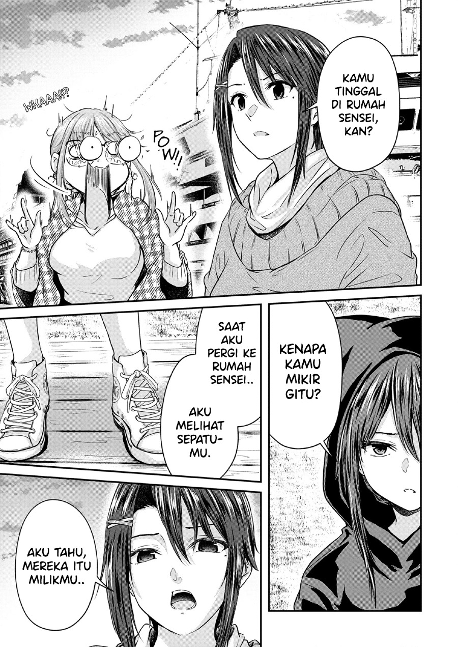 Ienai Himitsu No Aishikata Bab 11 halaman 21
