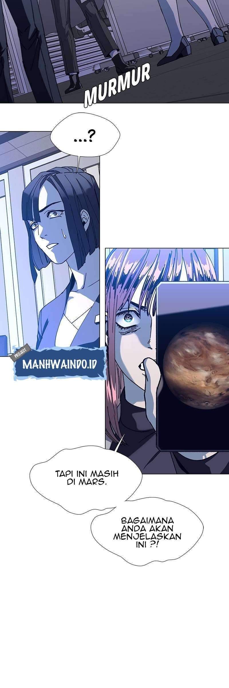 If AI Rules The World chapter 14 halaman 22