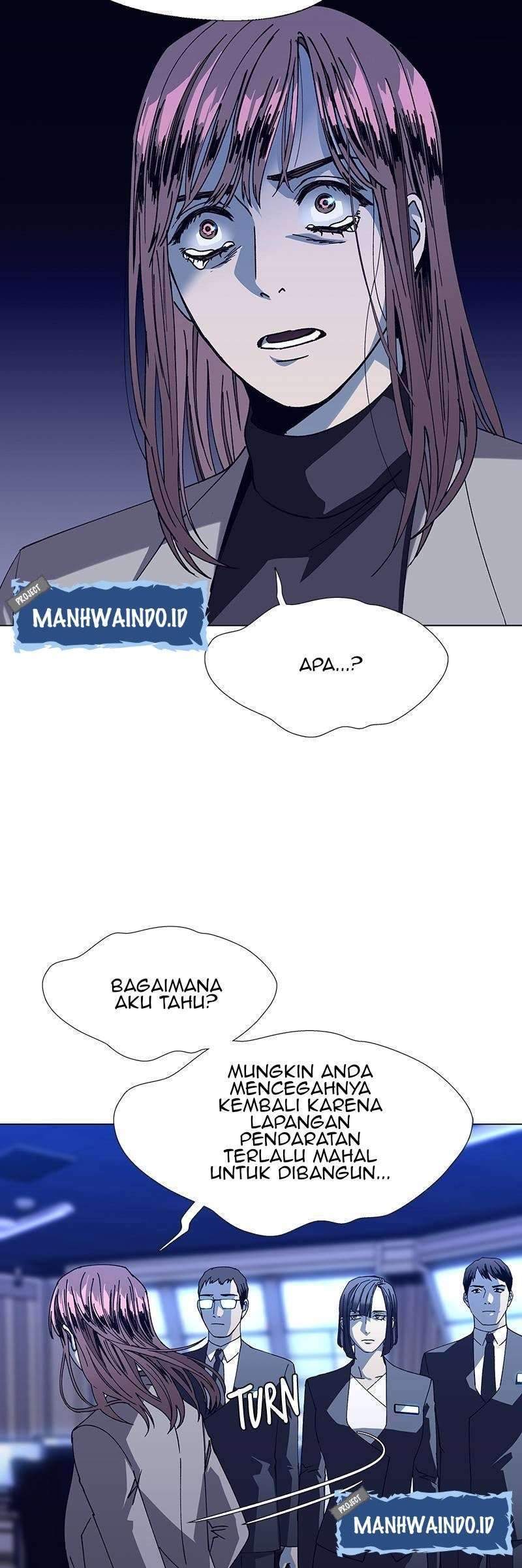 If AI Rules The World chapter 14 halaman 32