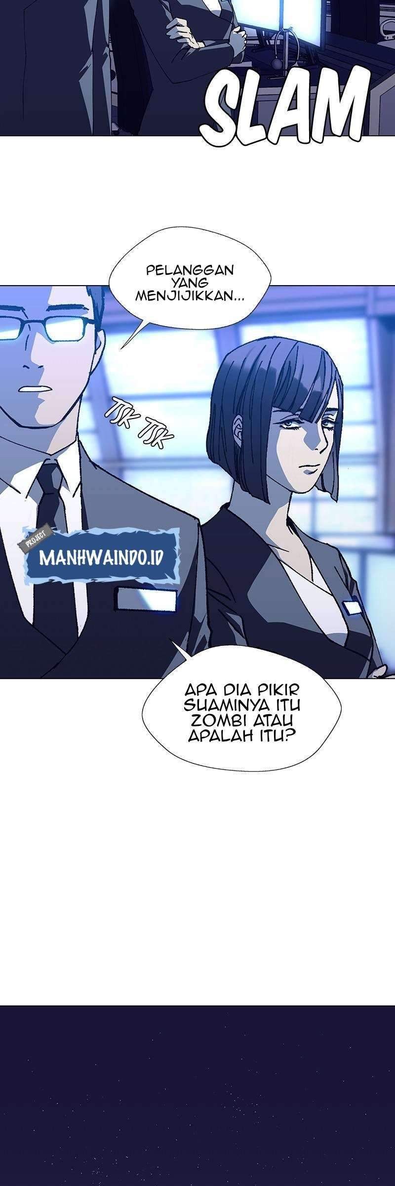 If AI Rules The World chapter 14 halaman 34