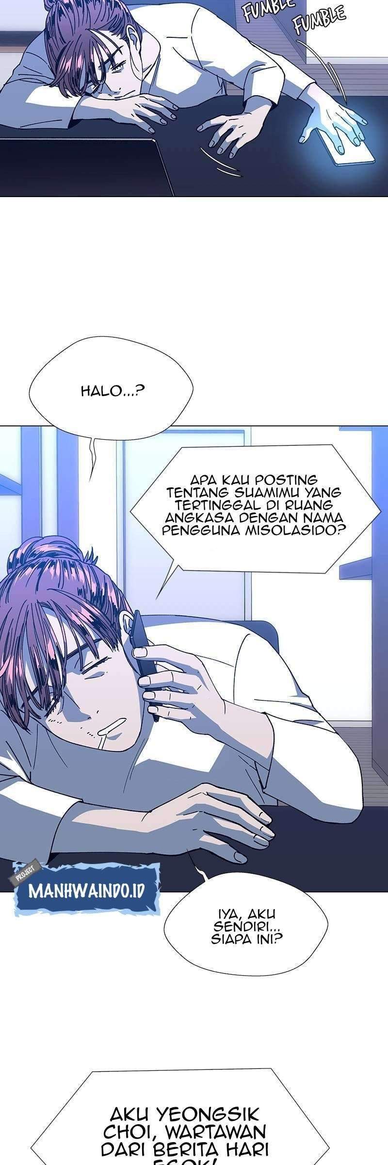 If AI Rules The World chapter 14 halaman 42