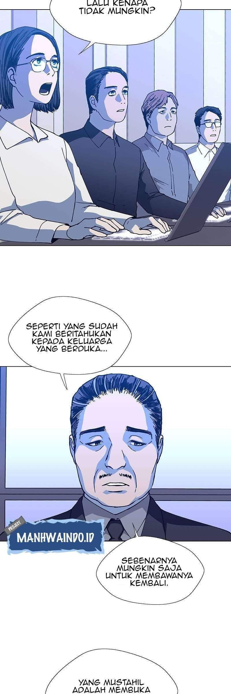If AI Rules The World chapter 14 halaman 46