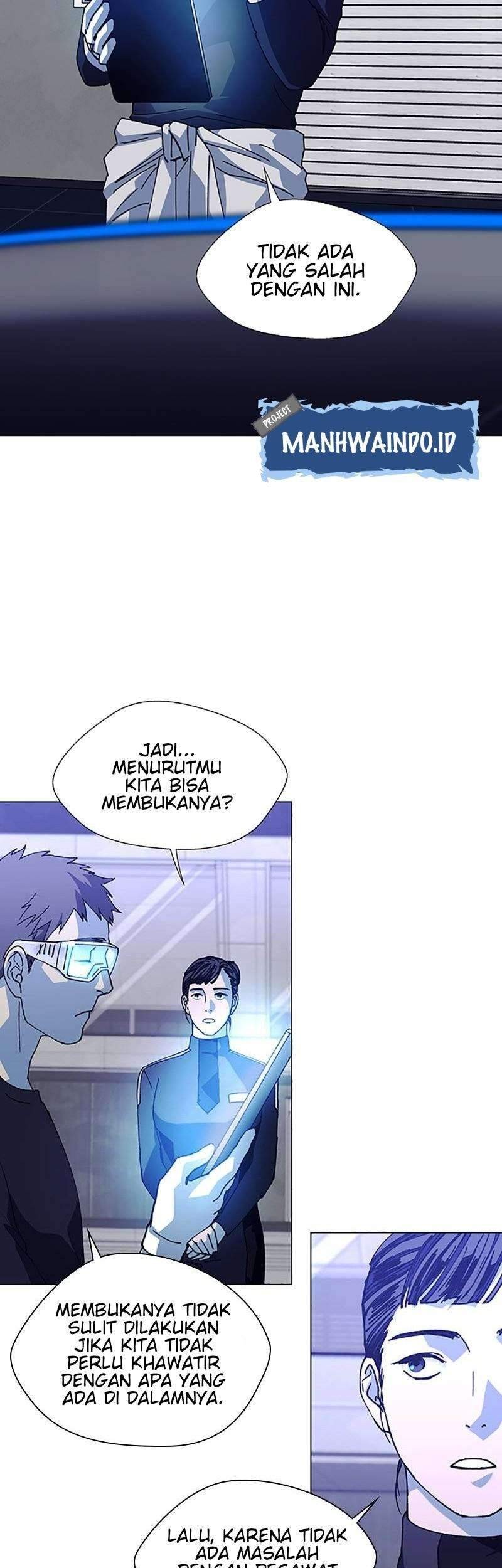 If AI Rules The World chapter 15 halaman 31