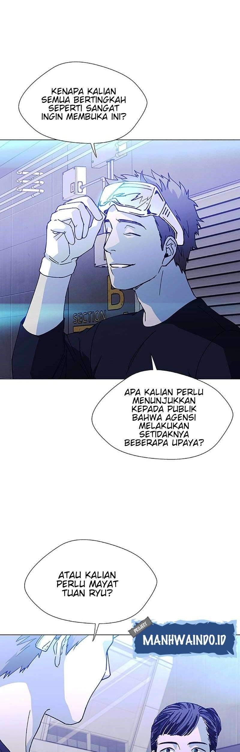 If AI Rules The World chapter 15 halaman 33