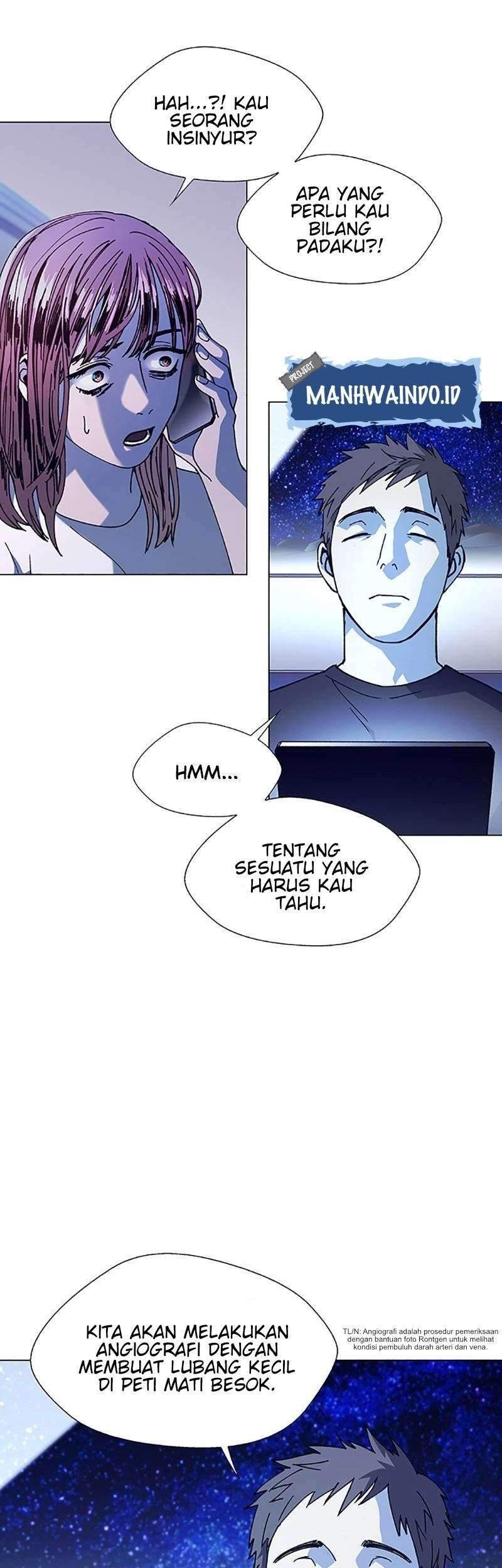 If AI Rules The World chapter 15 halaman 51