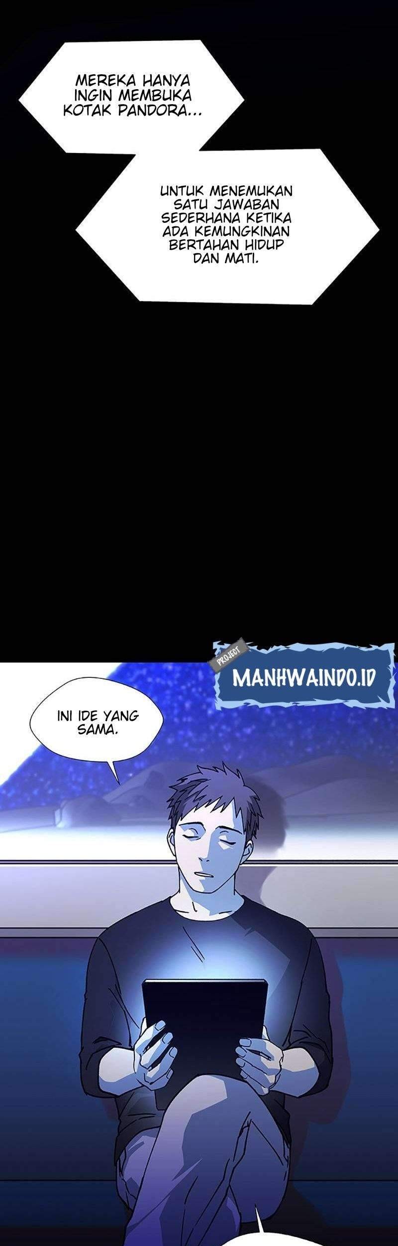 If AI Rules The World chapter 15 halaman 58