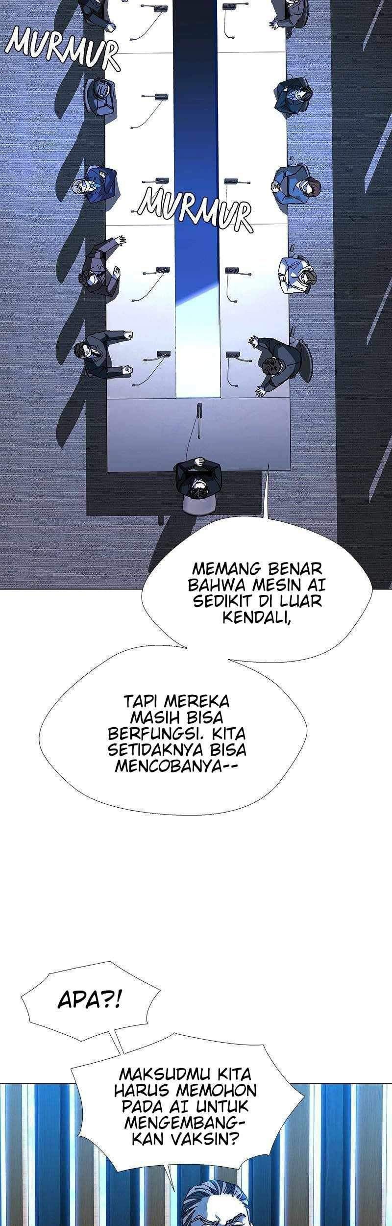 If AI Rules The World chapter 22 halaman 55