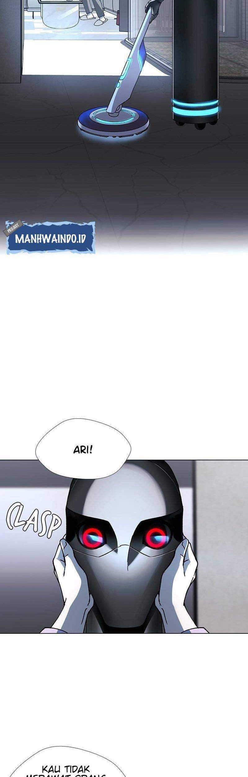 If AI Rules The World chapter 23 halaman 27