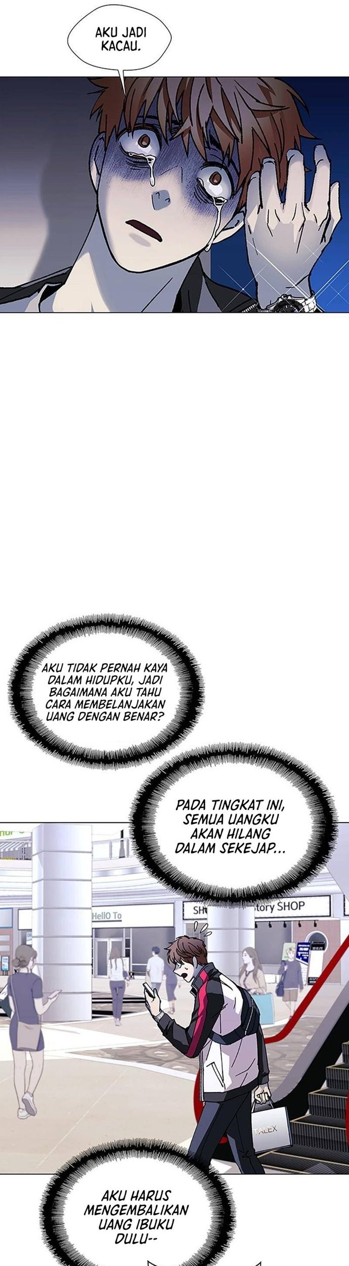 If AI Rules The World Bab 32 halaman 57