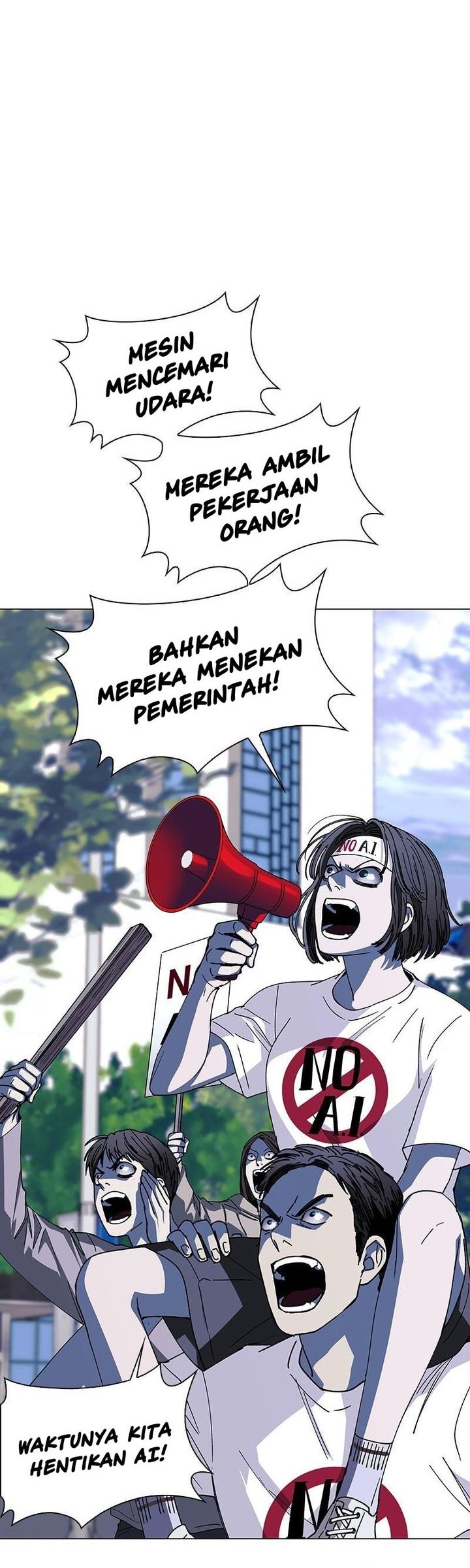 If AI Rules The World chapter 38 halaman 8