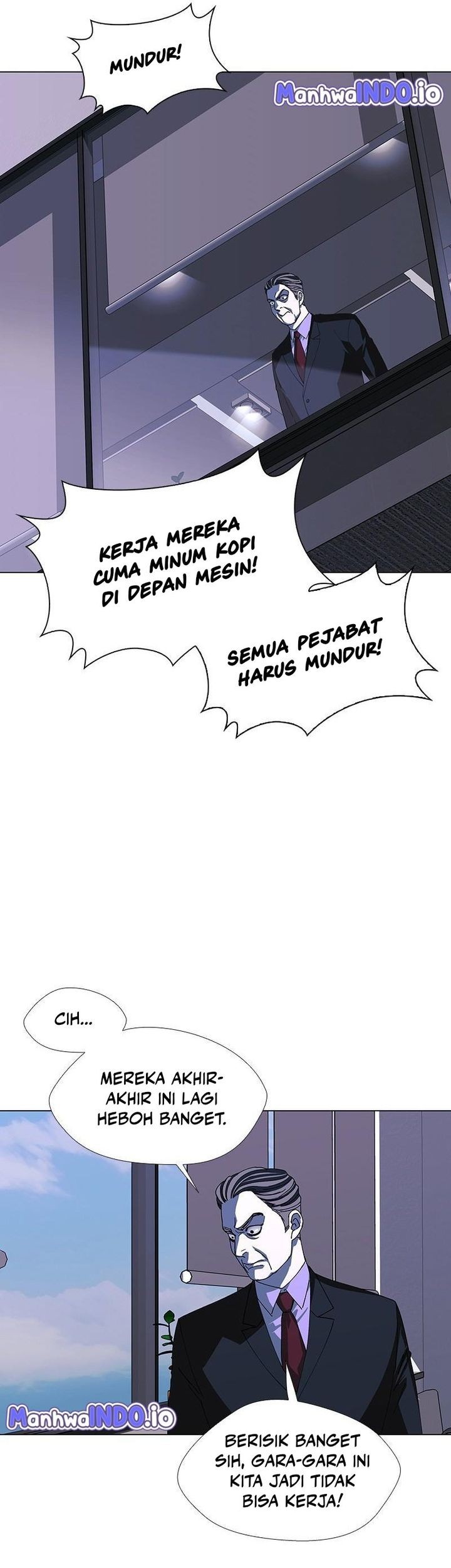 If AI Rules The World chapter 38 halaman 11