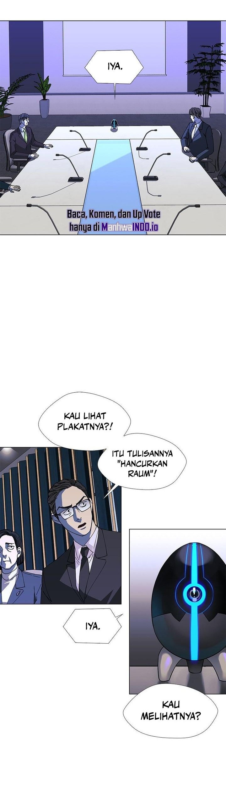 If AI Rules The World chapter 38 halaman 16
