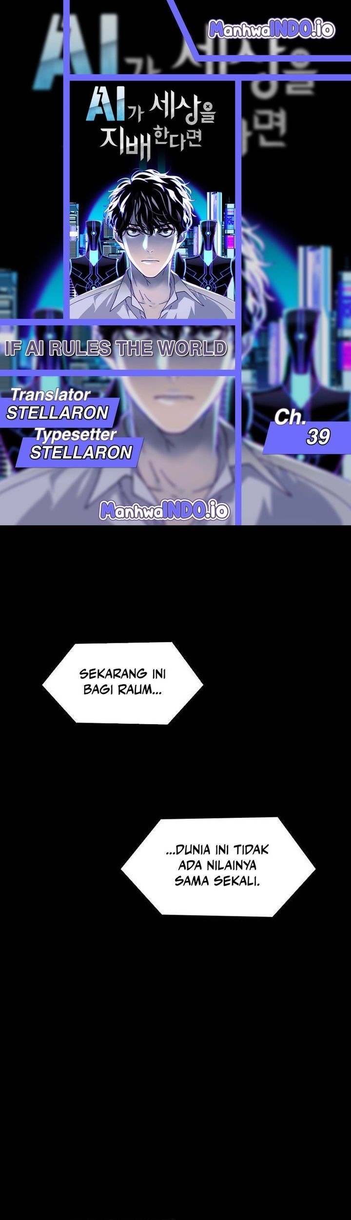 If AI Rules The World Bab 39 halaman 1