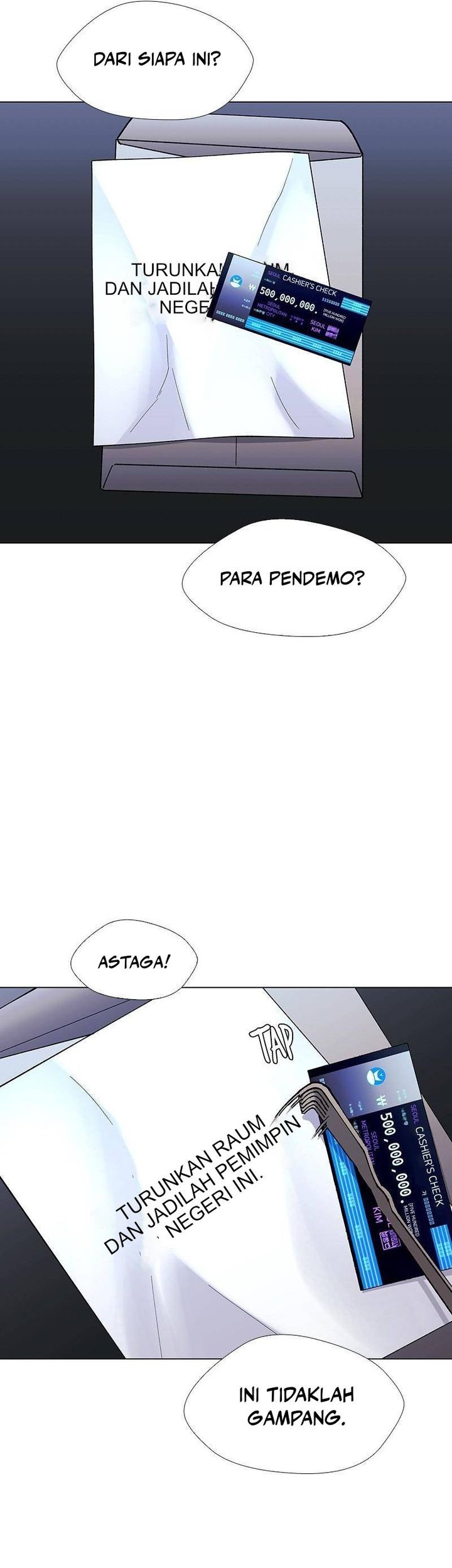 If AI Rules The World Bab 39 halaman 39
