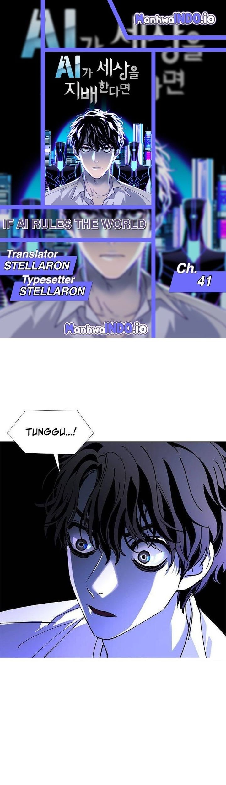 If AI Rules The World chapter 41 halaman 1